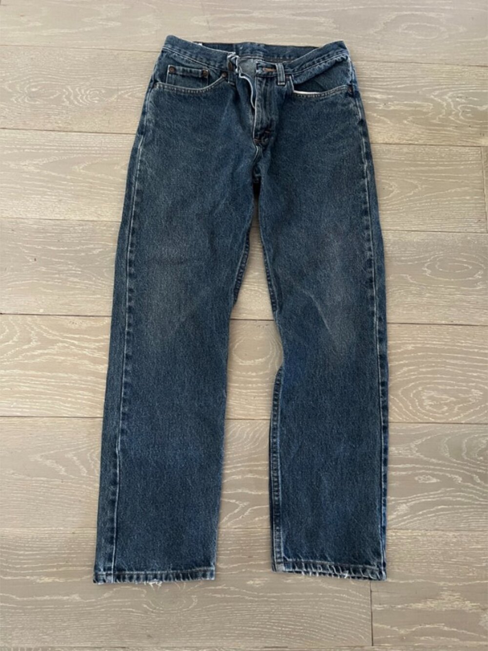 Wrangler Regular-Fit Blue Jeans — 30 x 30